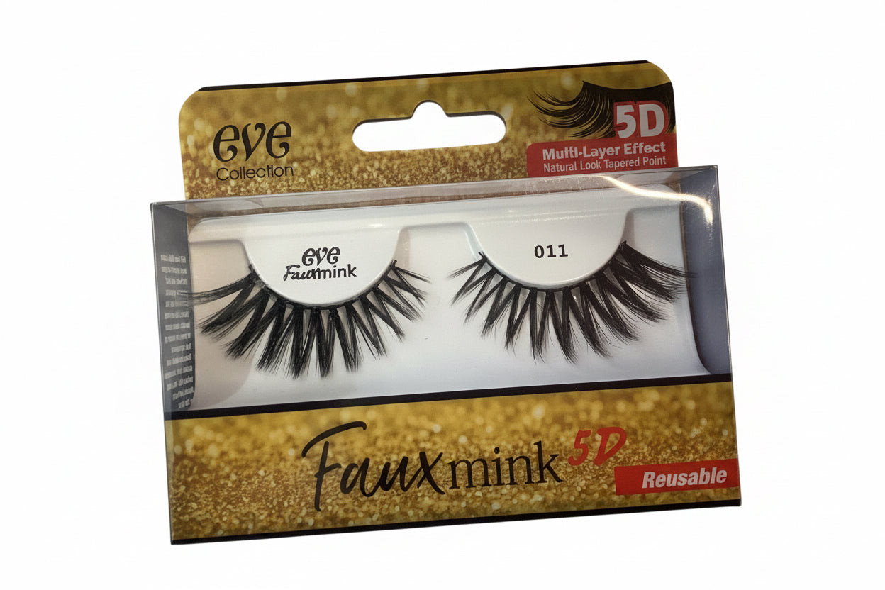 5D Fauxmink Lashes #011
