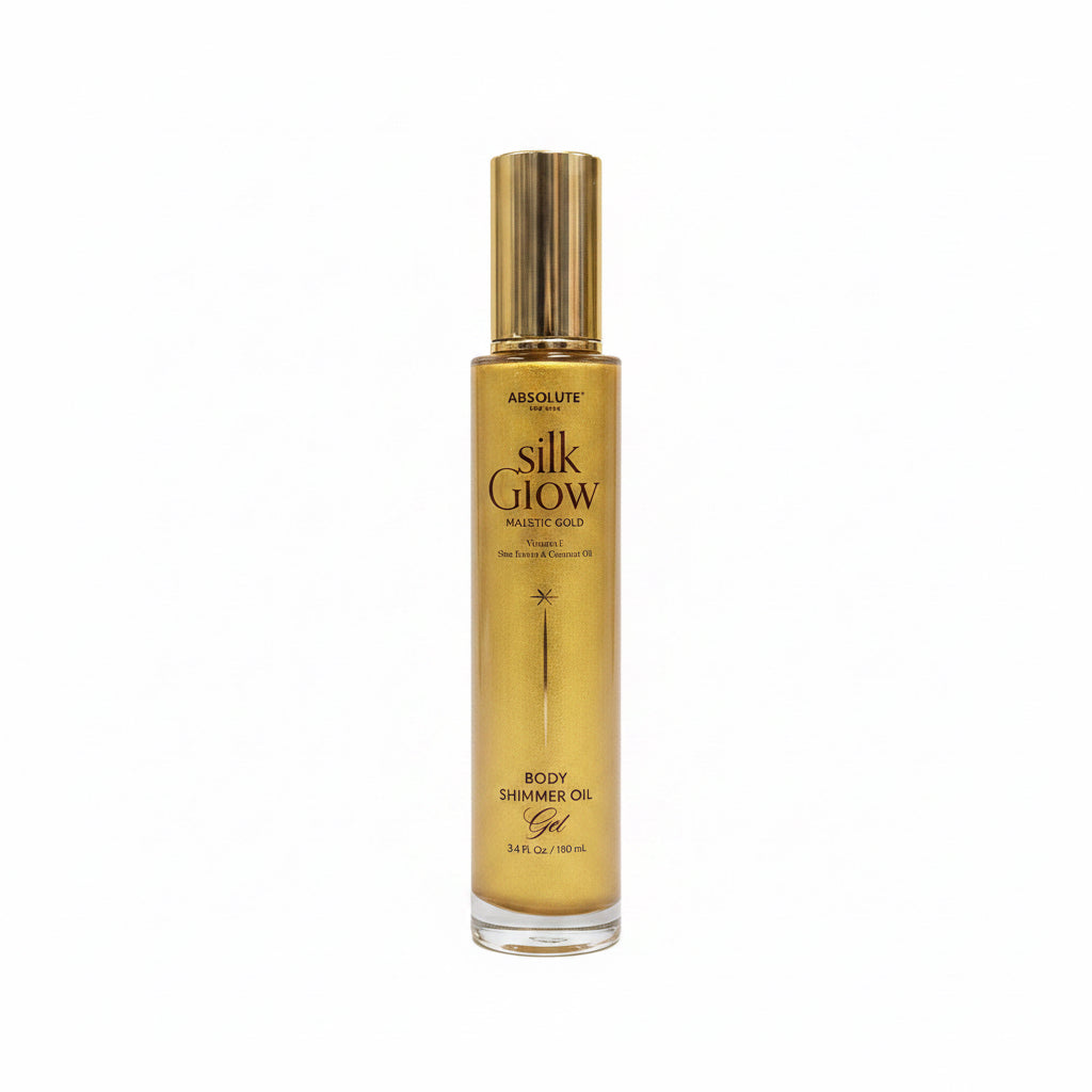 Silk Glow Bdy Shmr Oil MG