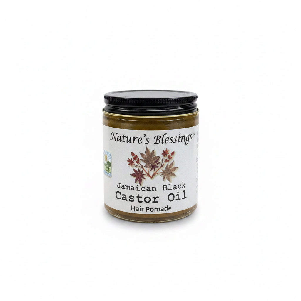 Nature’s blessings Jamaican black castor oil 