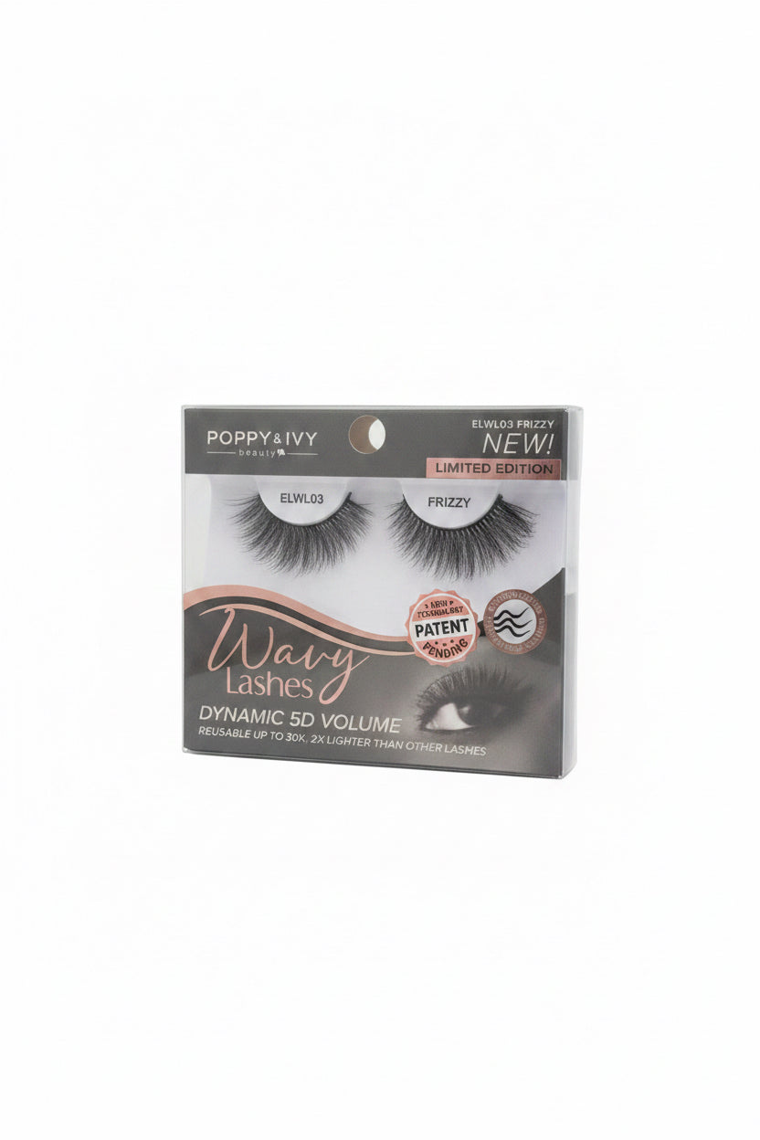 P&I Wavy Lashes ELWL03 Frizzy