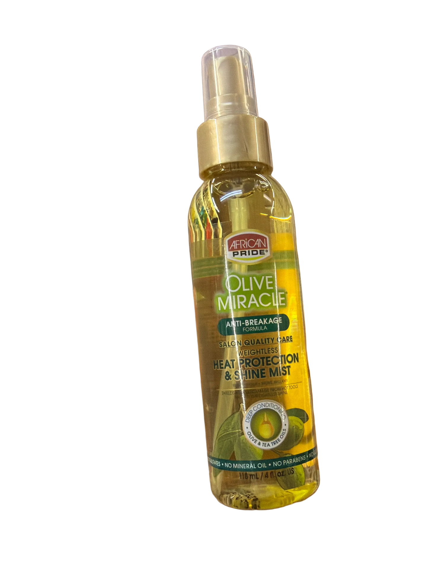 African Pride OIL Hp Shine Mist 4oz
