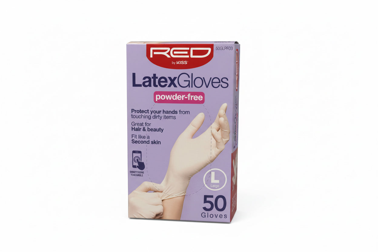 RED Latex Gloves