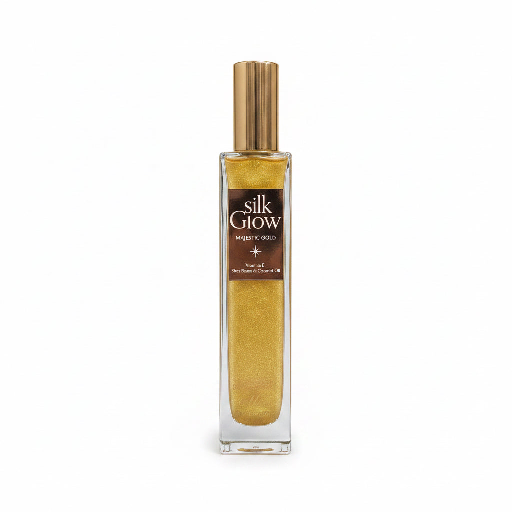 Silk Glow Bdy Shmr Mist Mg