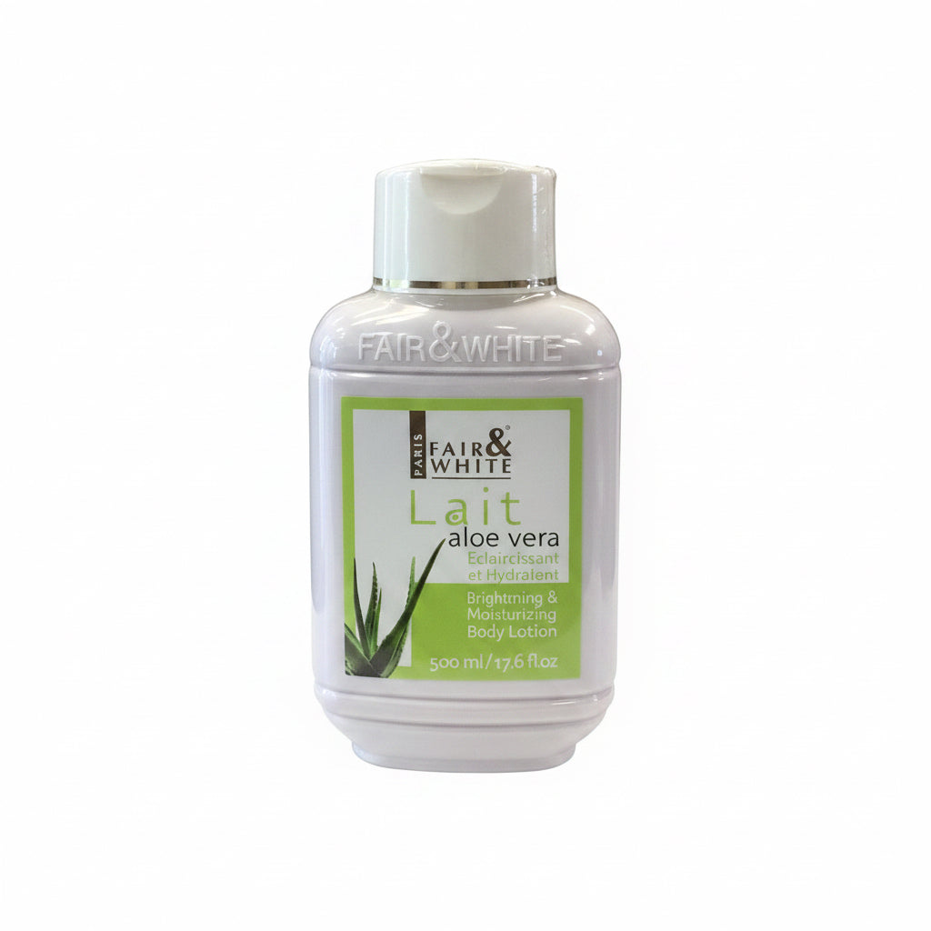 F&W Aloe Vera lotion