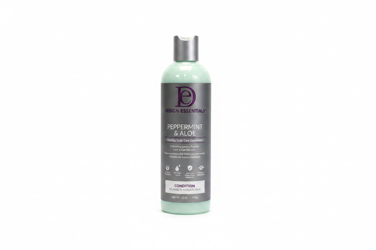 D/E PEPMT & ALOE COND 12 OZ