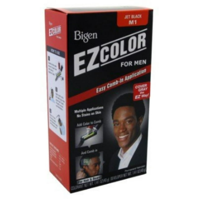 Bigen Ez Color Hair & Beard Jet Black