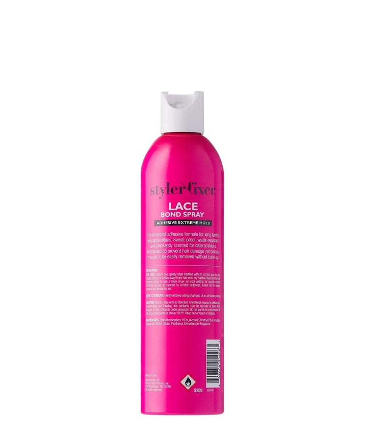Red By Kiss Lace Bond Spray Adhesive Extreme Hold