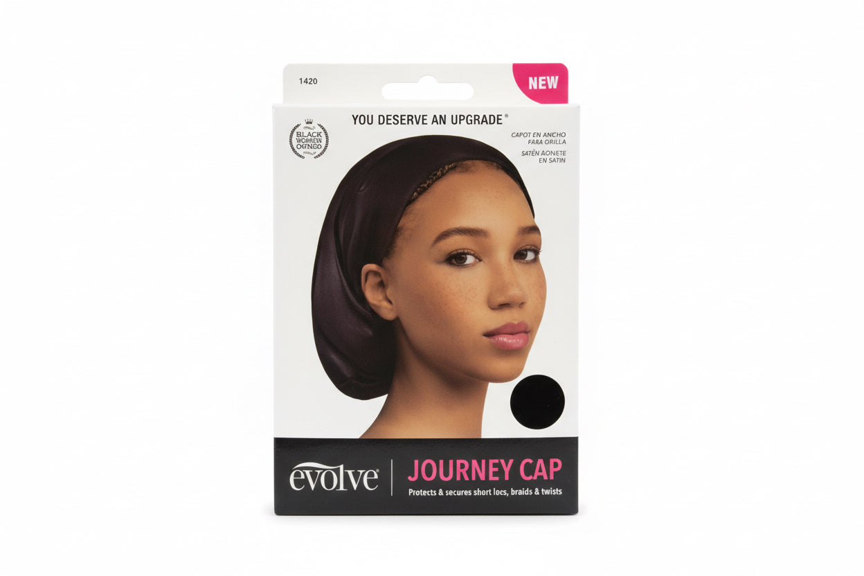 Evolve Journey Cap Blk