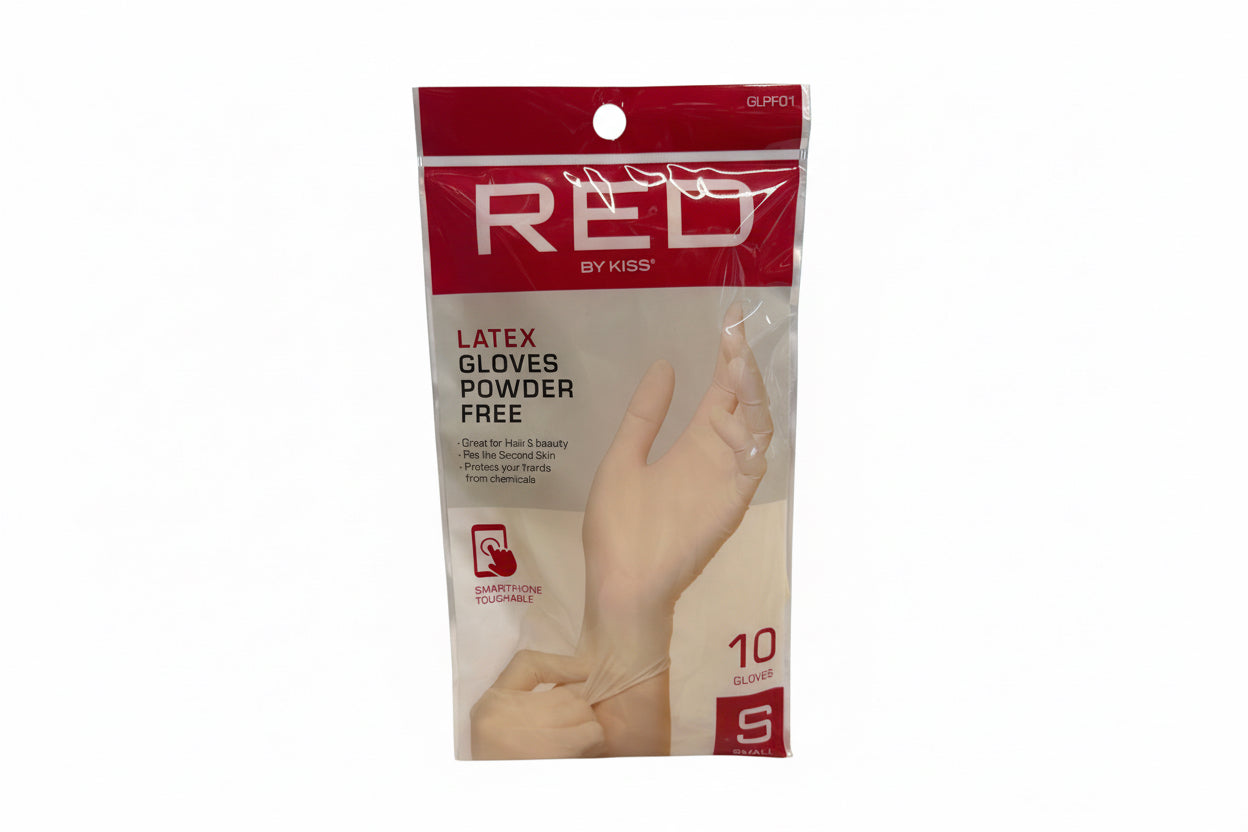 RED PWDR Free Latx Glv S