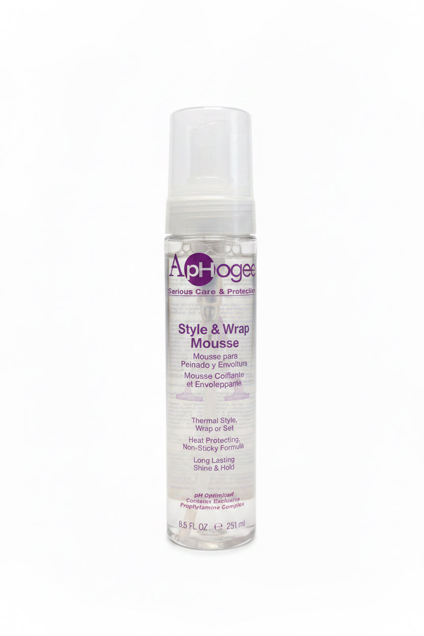 Aphogee Style and Wrap Mousse
