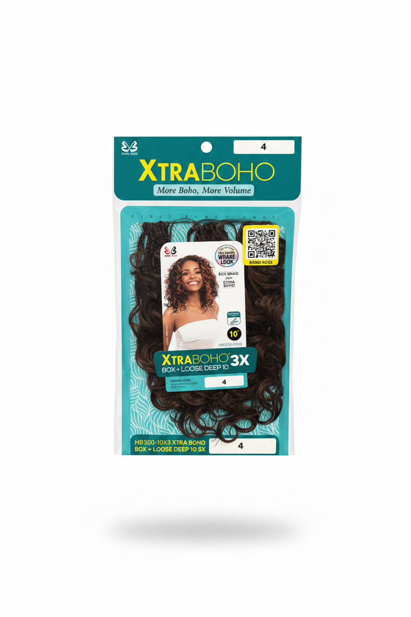 BB Xtra Boho 3X 10” #4