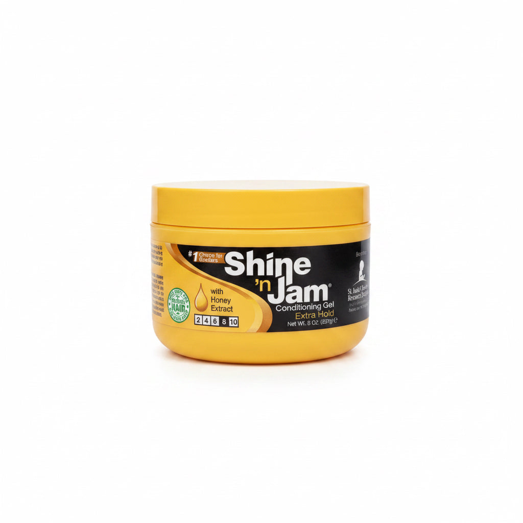 SHINE N JAM EXTRA HOLD 8OZ