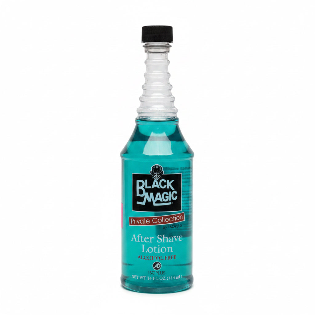 BLACK MAGIC AFTER SHAVE LOTION 14OZ