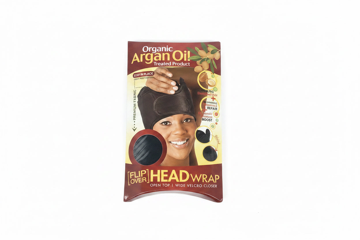 Magic organic argan oil head wrap