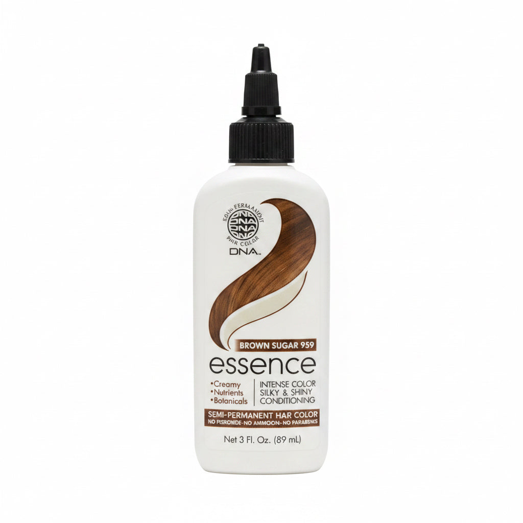 My DNA hair dye #959 brown sugar