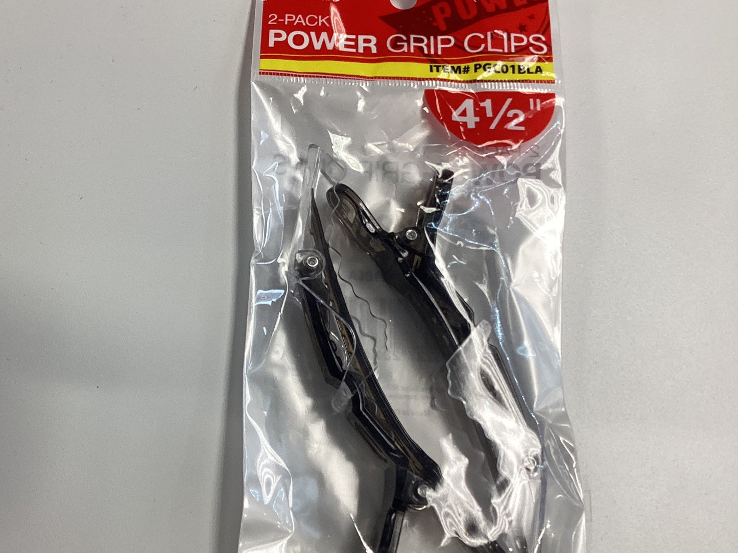 Power Grip Clips 4.5”