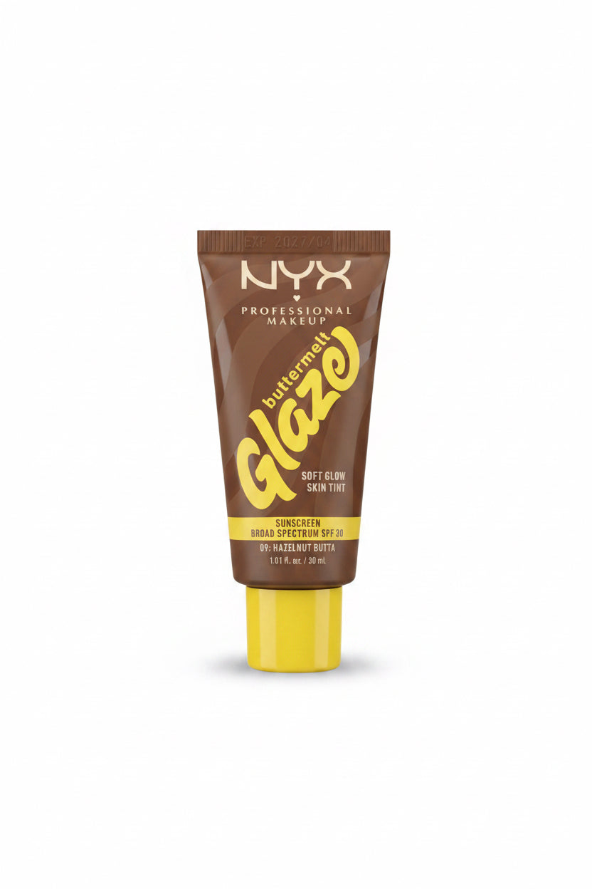 NYX Buttermelt Glaze 09: Hazelnut Butta