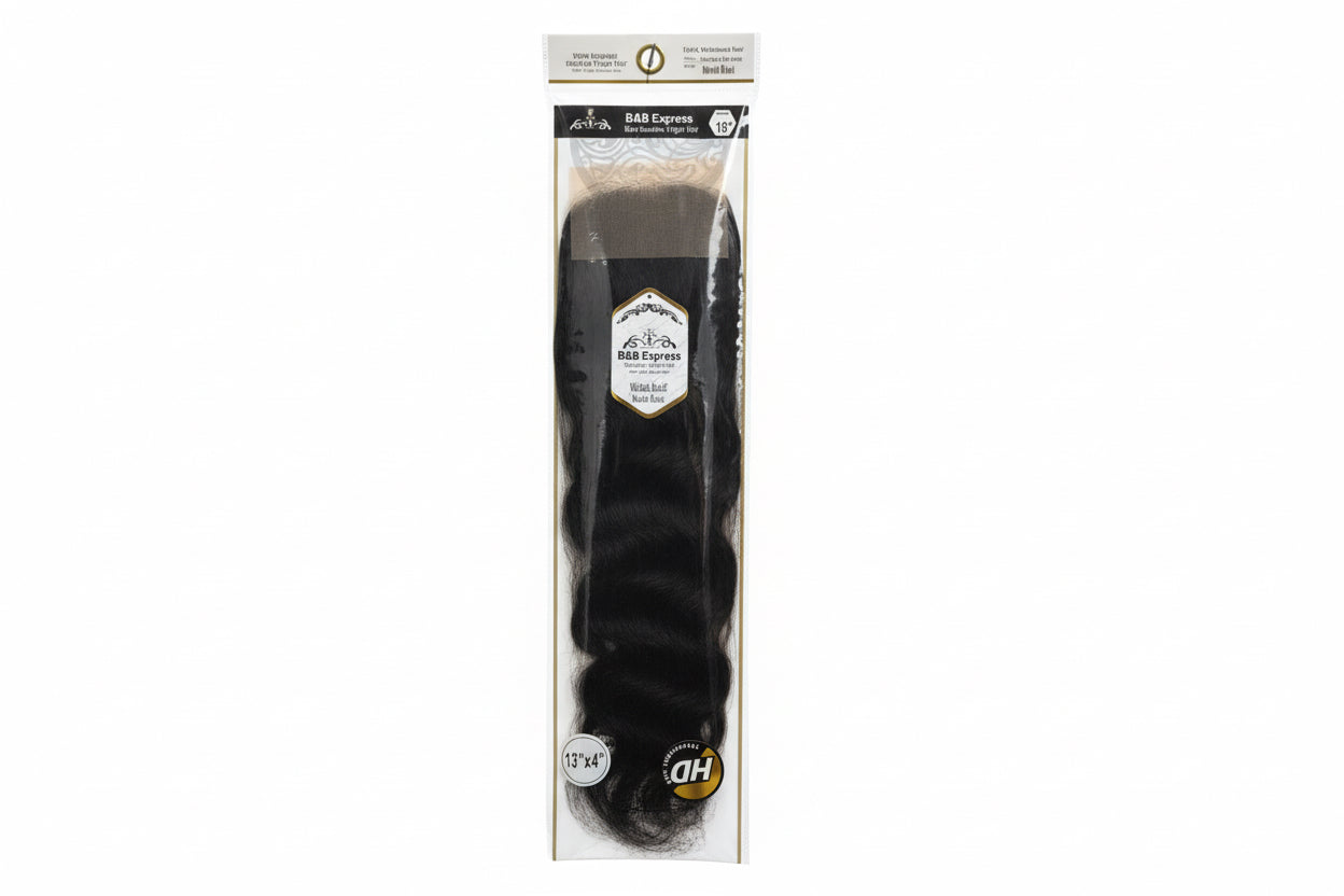 EXPRSS LCE 13"X4" CLOS STR BLK 18"
