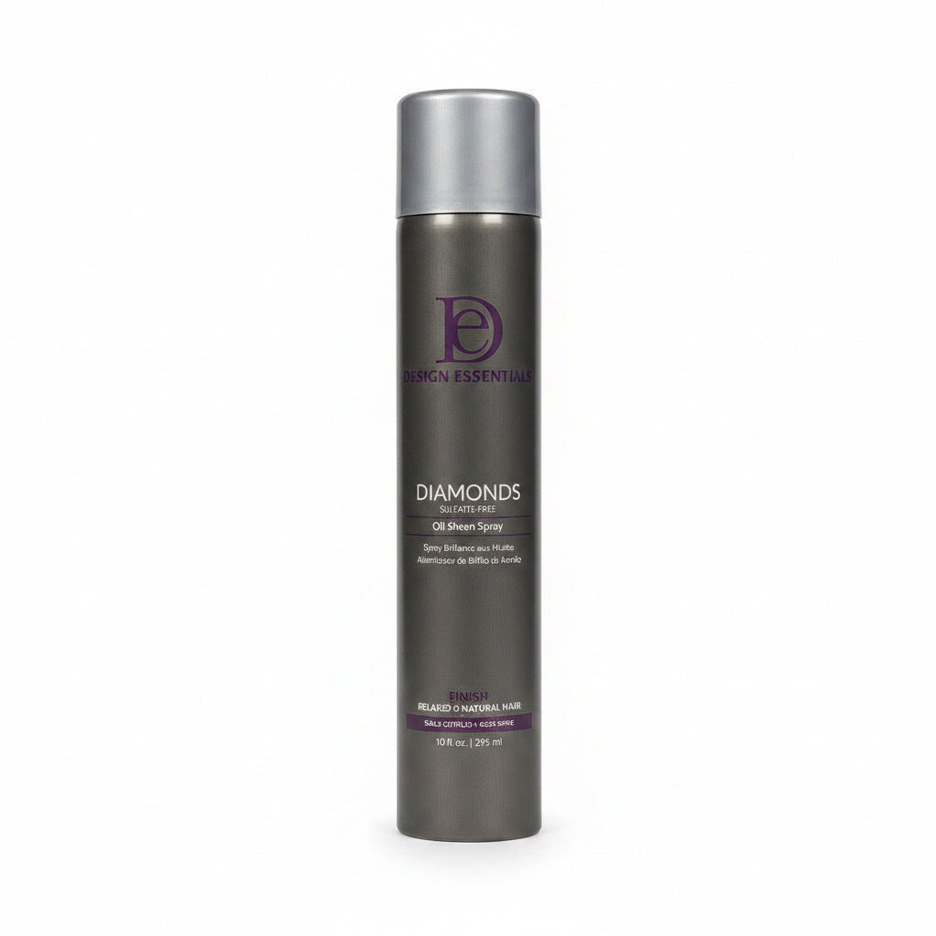 DESIGN ESSENTIALS DIAMONDS OIL SHEEN SPRAY 10OZ