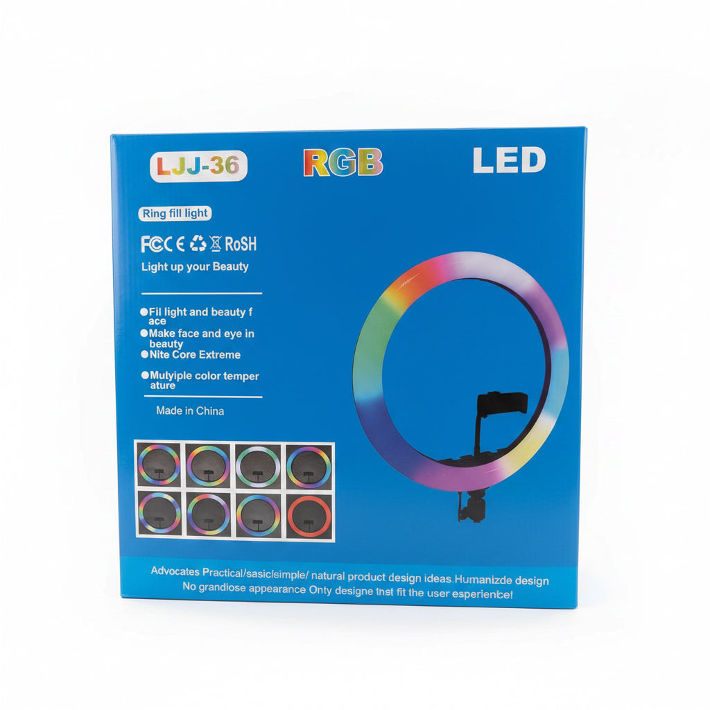 RGB LED Ringlight