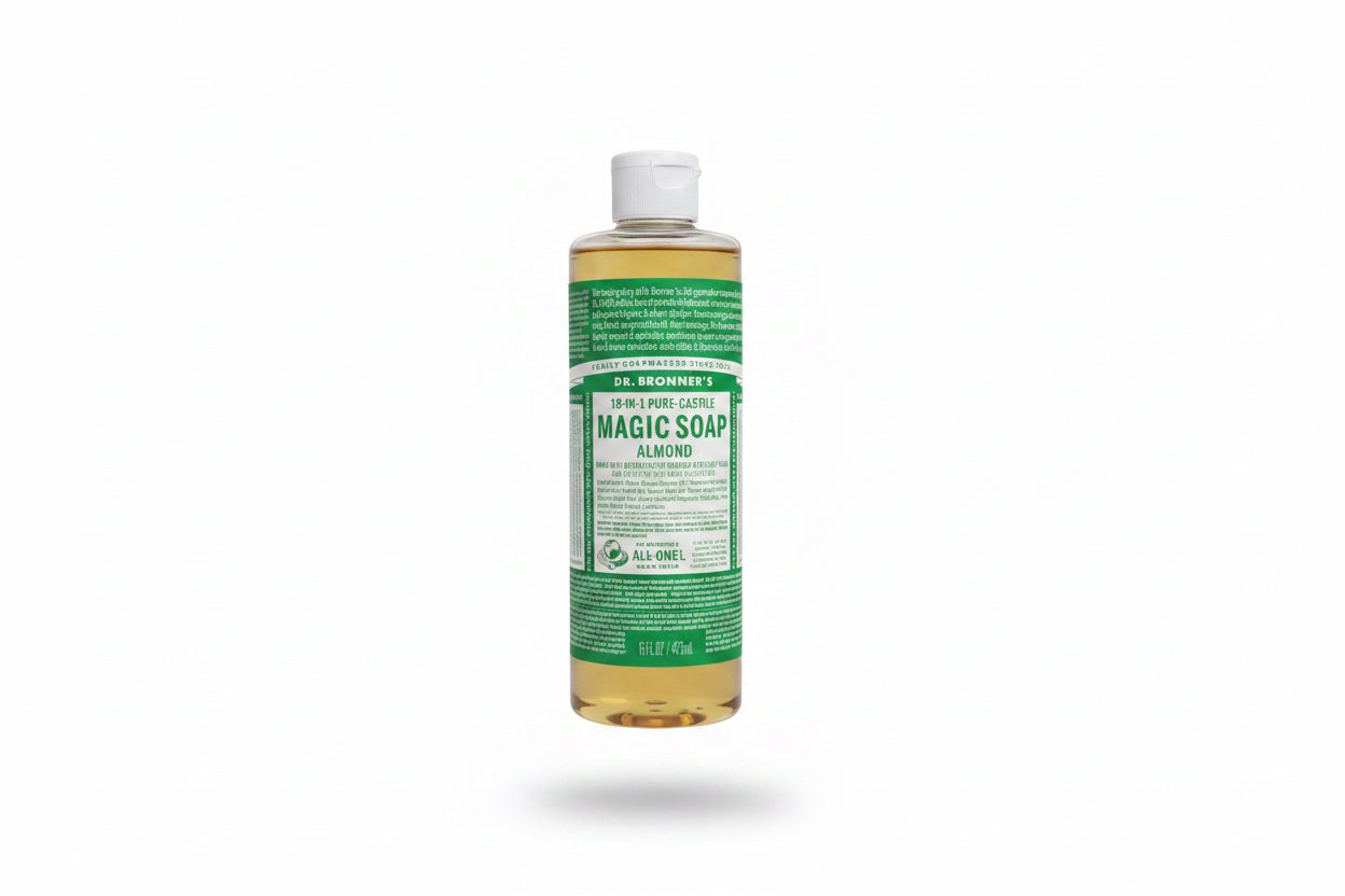 Dr Bronner’s Magic Soap Almond