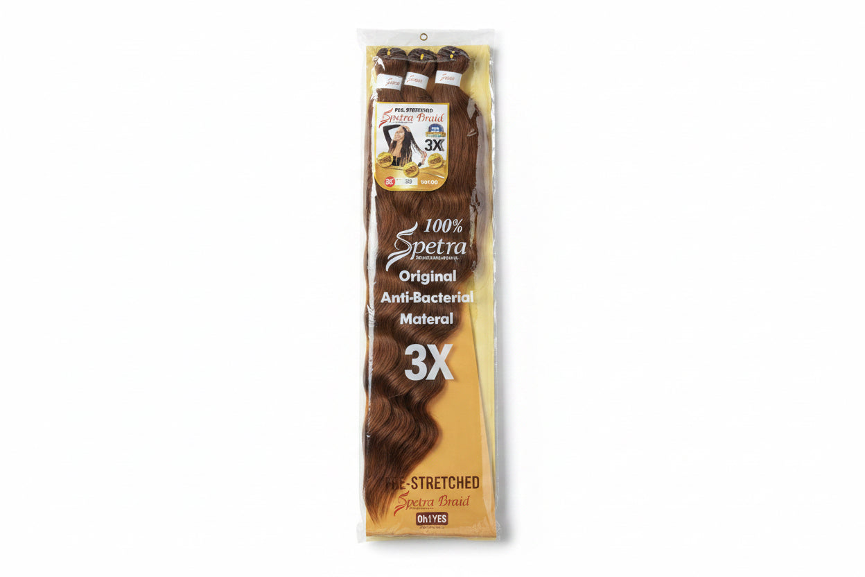Spetra braiding hair 3X #30 36”