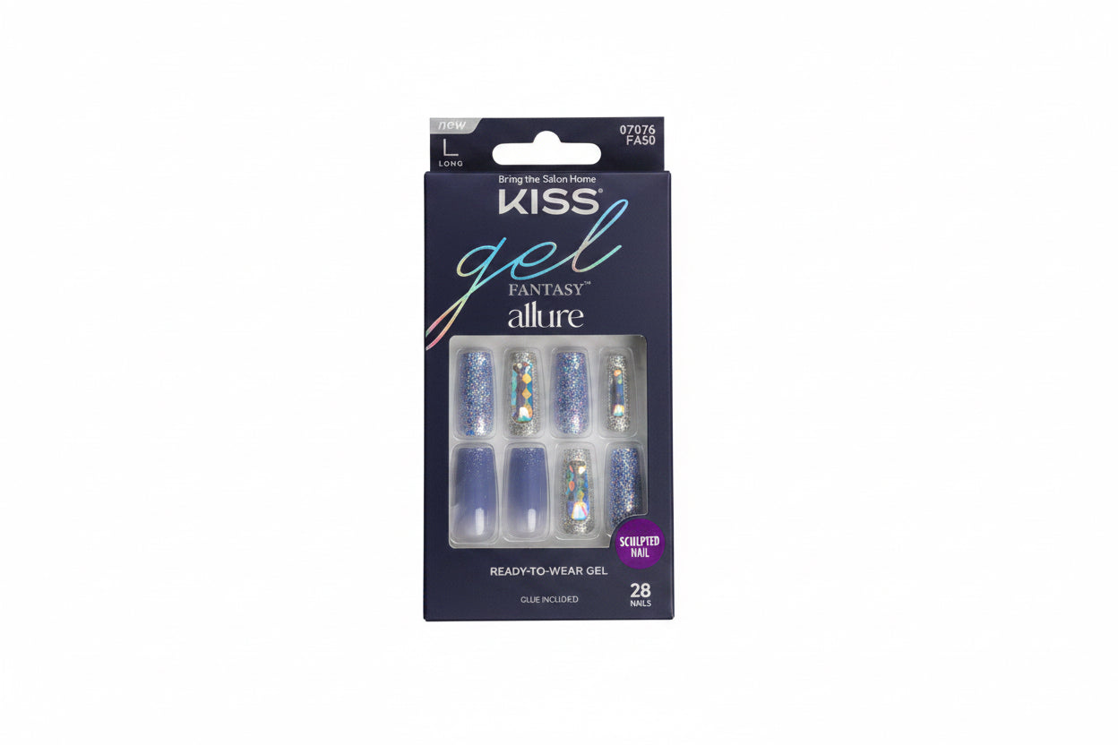 Kiss gel fantasy allure nails L #2