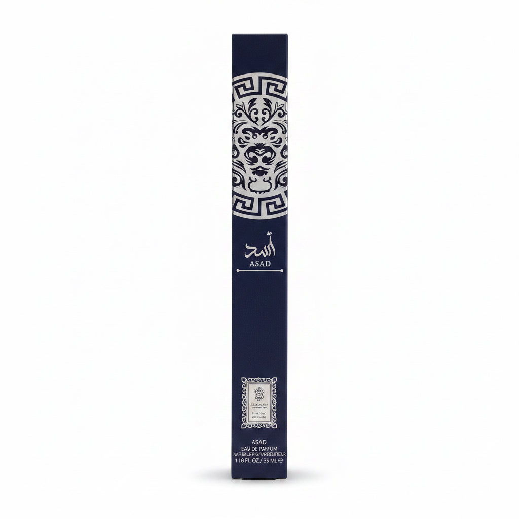 Asad eau de parfum (blue)