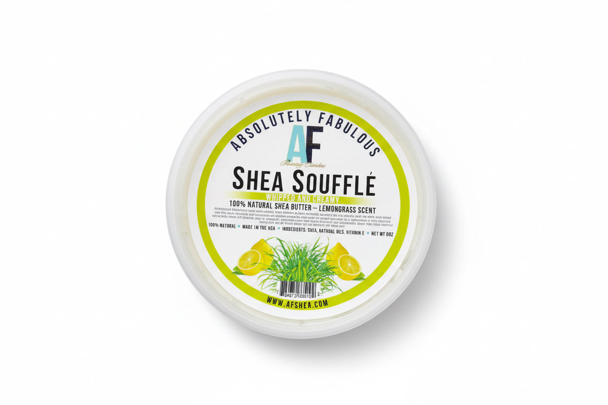 AF Shea Soufflé Lemongrass