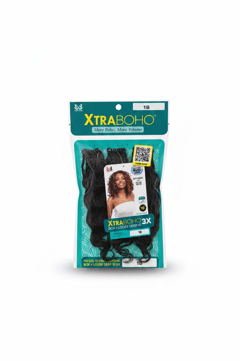 BB Xtra Boho 3X 10” #1B