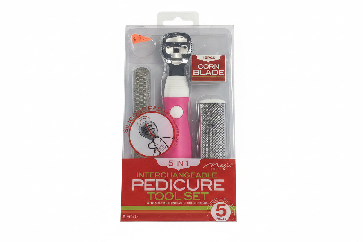 Magic 5in1 pedicure kit