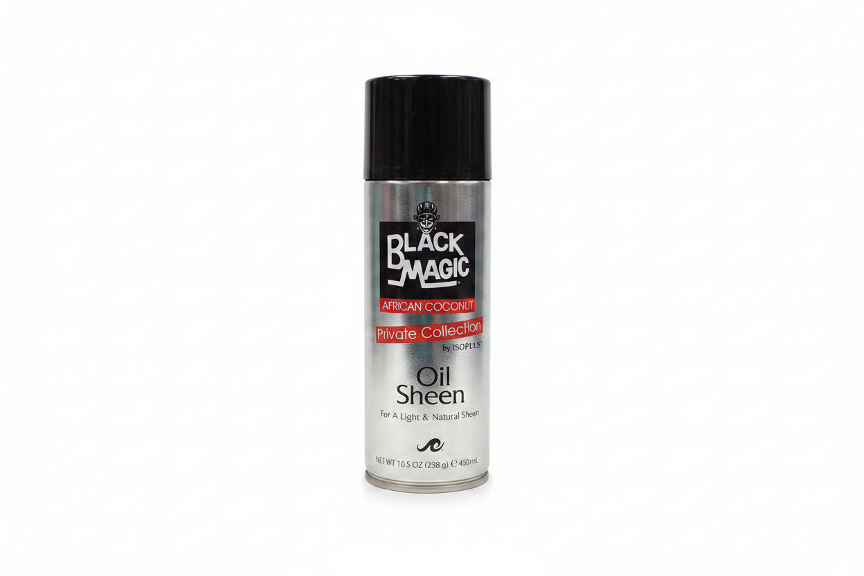 BLACK MAGIC OIL SHEEN (AFRICAN COCONUT) 10.5OZ