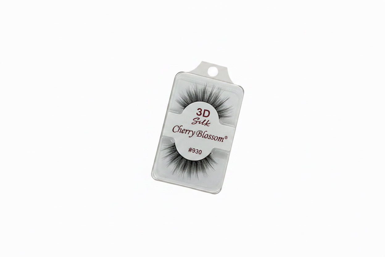 CHERRY BLOSSOM 3D SILK LASHES #930