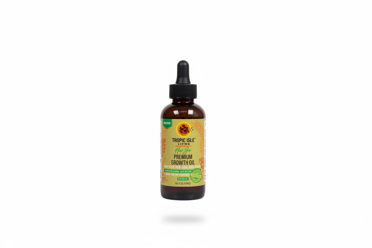 TI JBCO HAIR GRW OIL 4oz