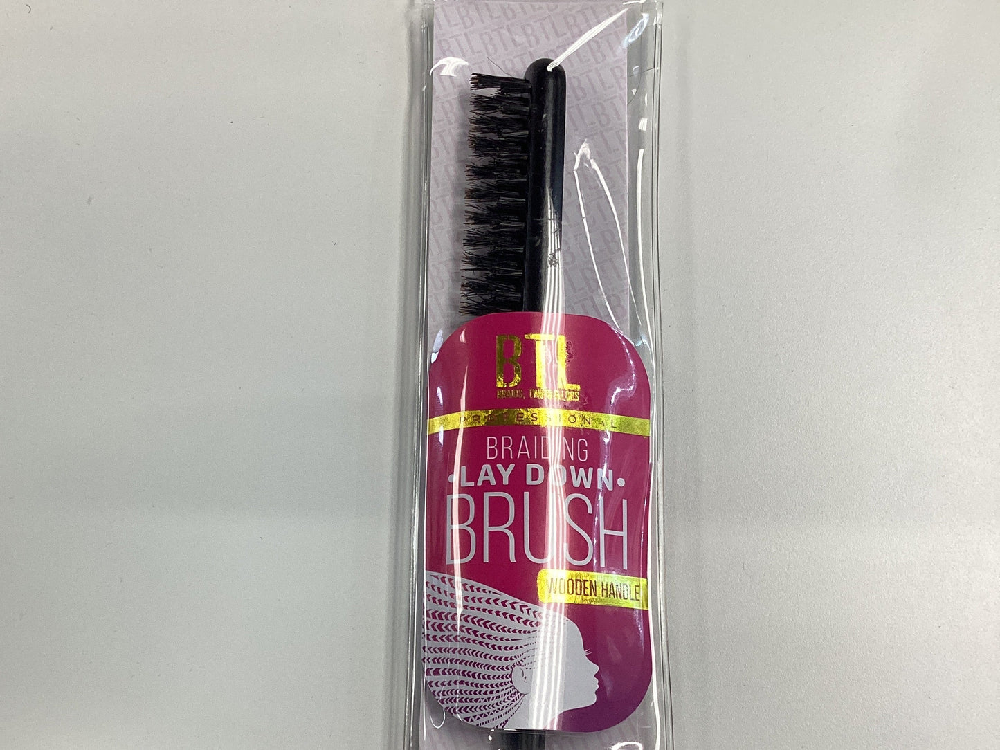 BTL Braiding Lay Down Brush