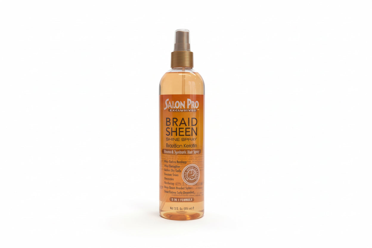 Salon Pro Braid Sheen Brazilian Keratin