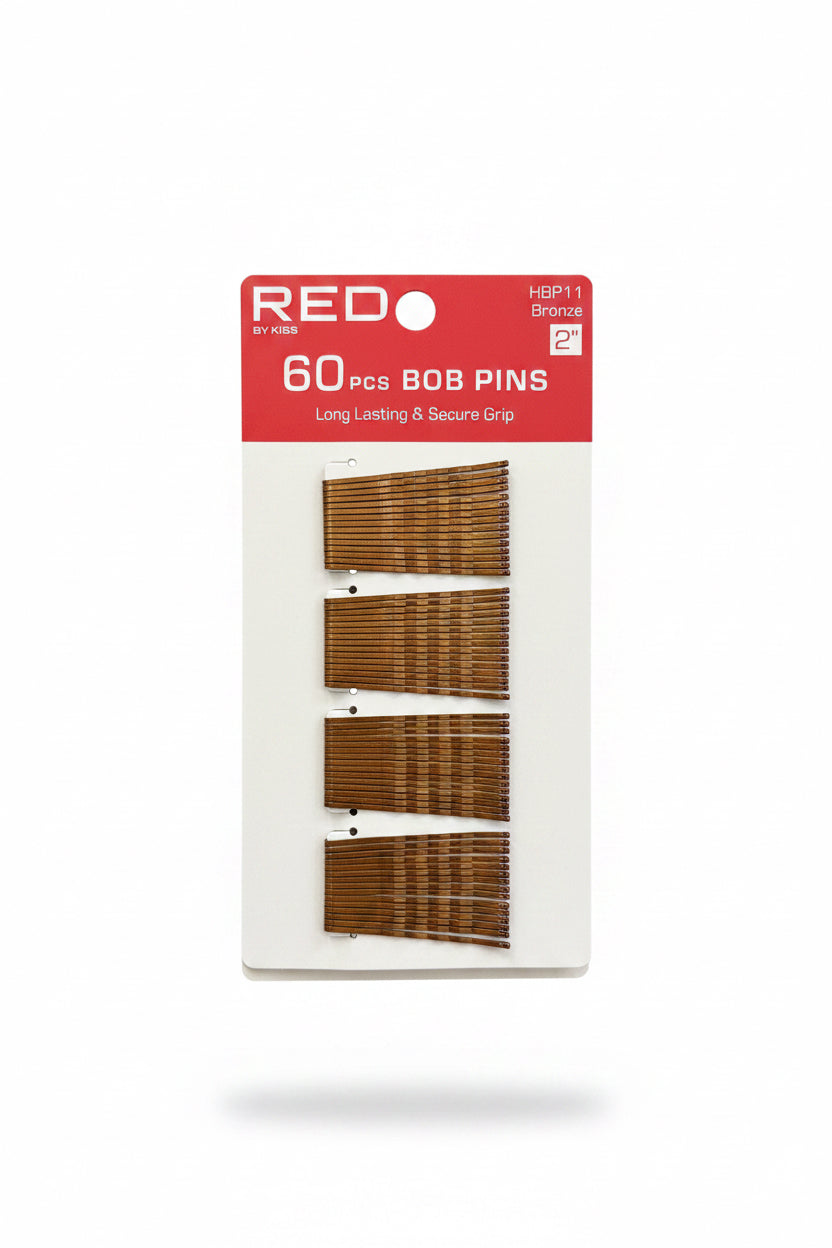 RED Bob Pins 60pcs 2”