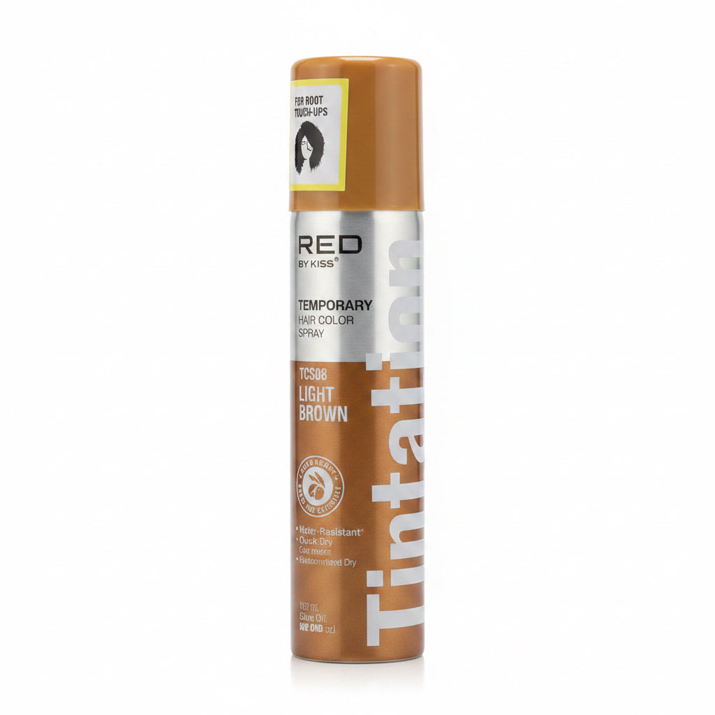 TINTATION HAIR SPRAY COLOR 2.82OZ - LIGHT BROWN