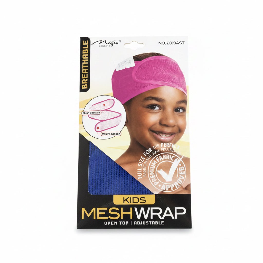 MC kids mesh wrap (pink)
