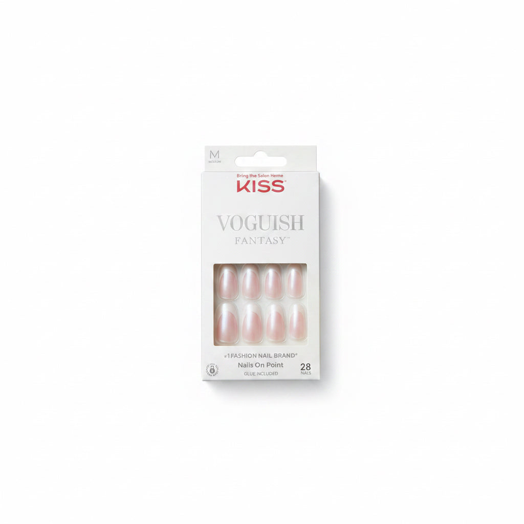 Kiss vogueish fantasy French nails M