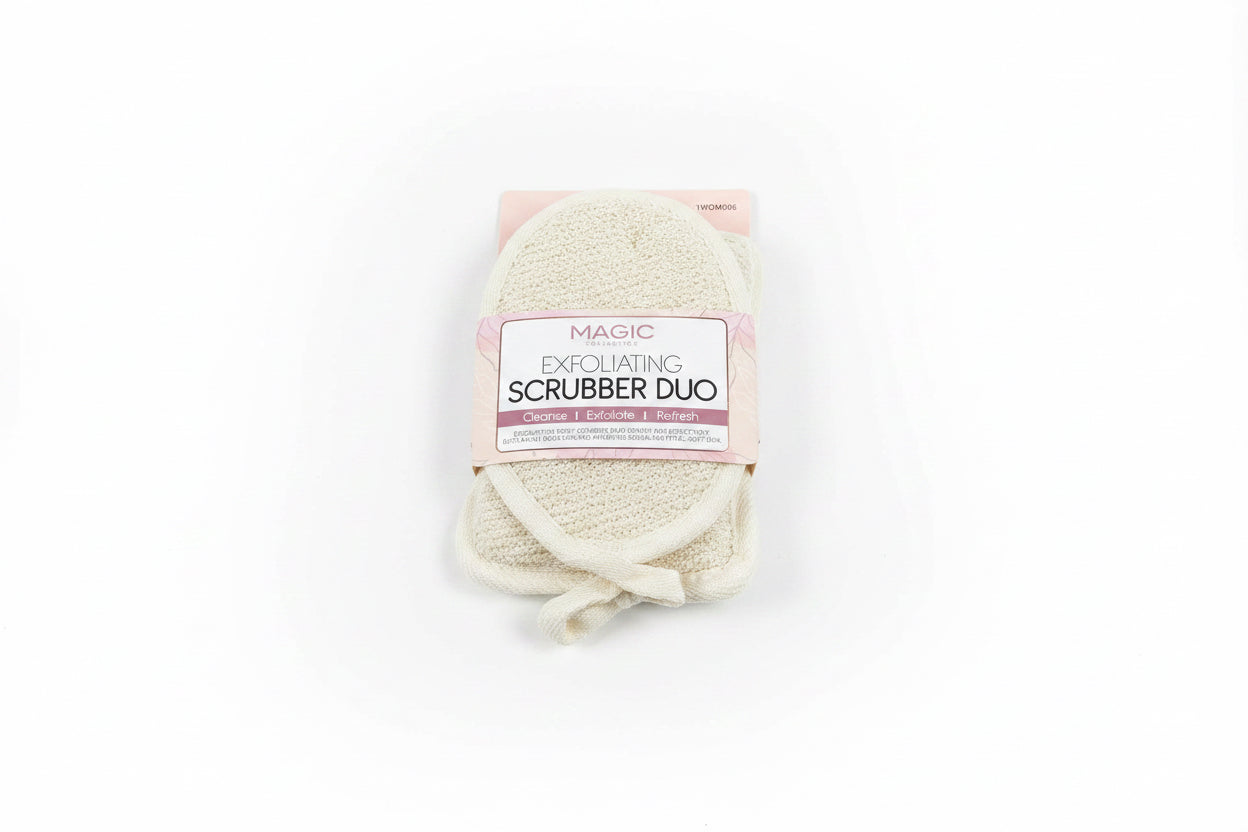 EXFOLIATING SCRUBBER DUO