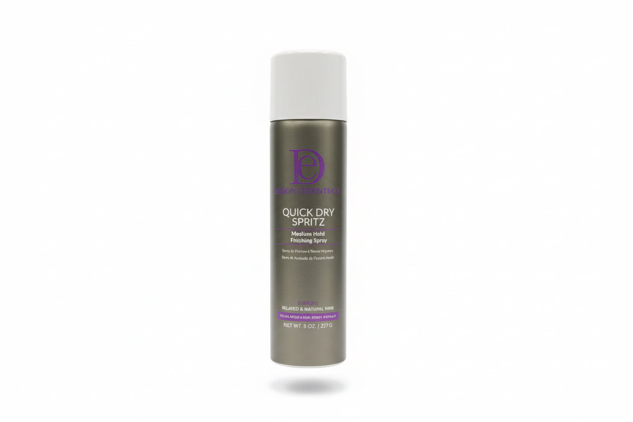 DESIGN ESSENTIALS QUICK DRY SPRITZ 8OZ