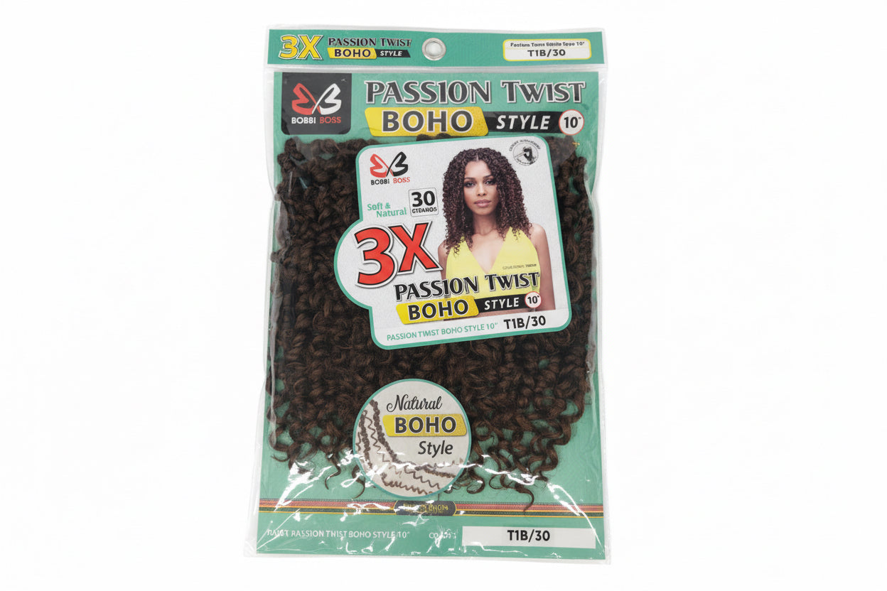 BB Boho Passion Twist 10” #t1b/30