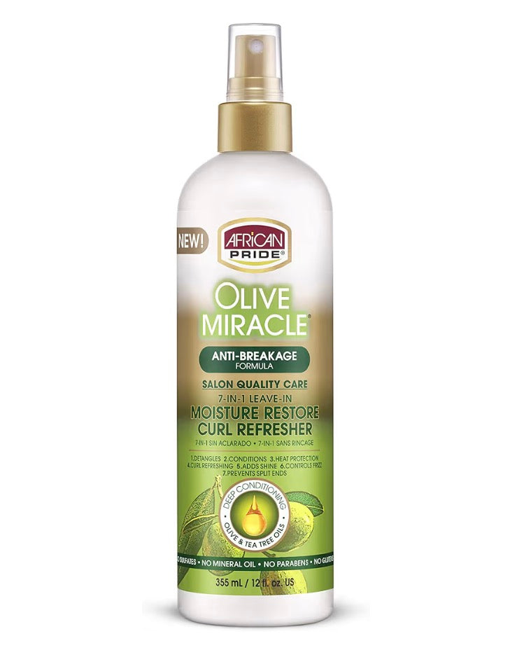 African Pride Curl Refresher 12 oz