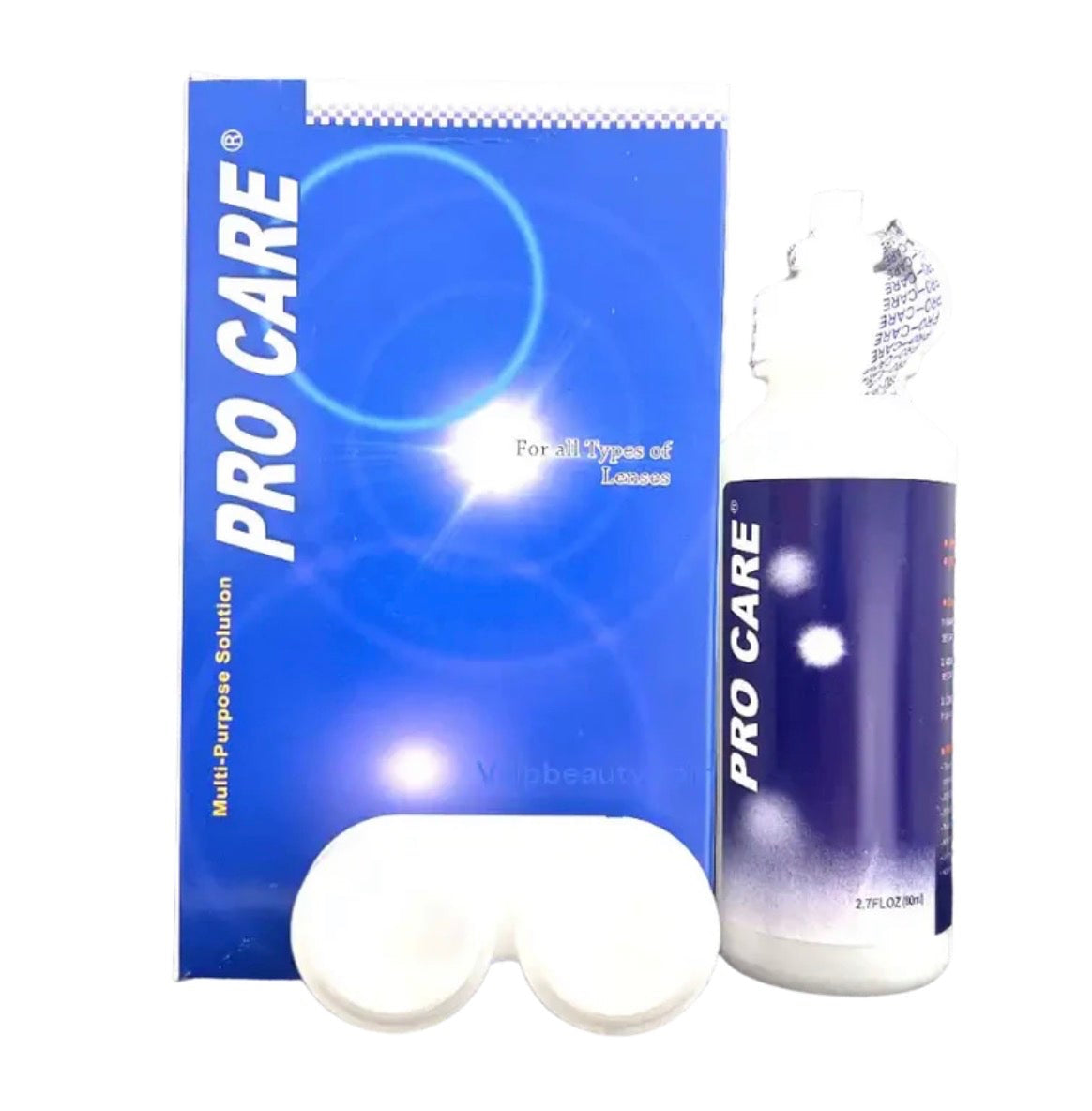 PRO CARE CONTACT SOLUTION 2.7OZ