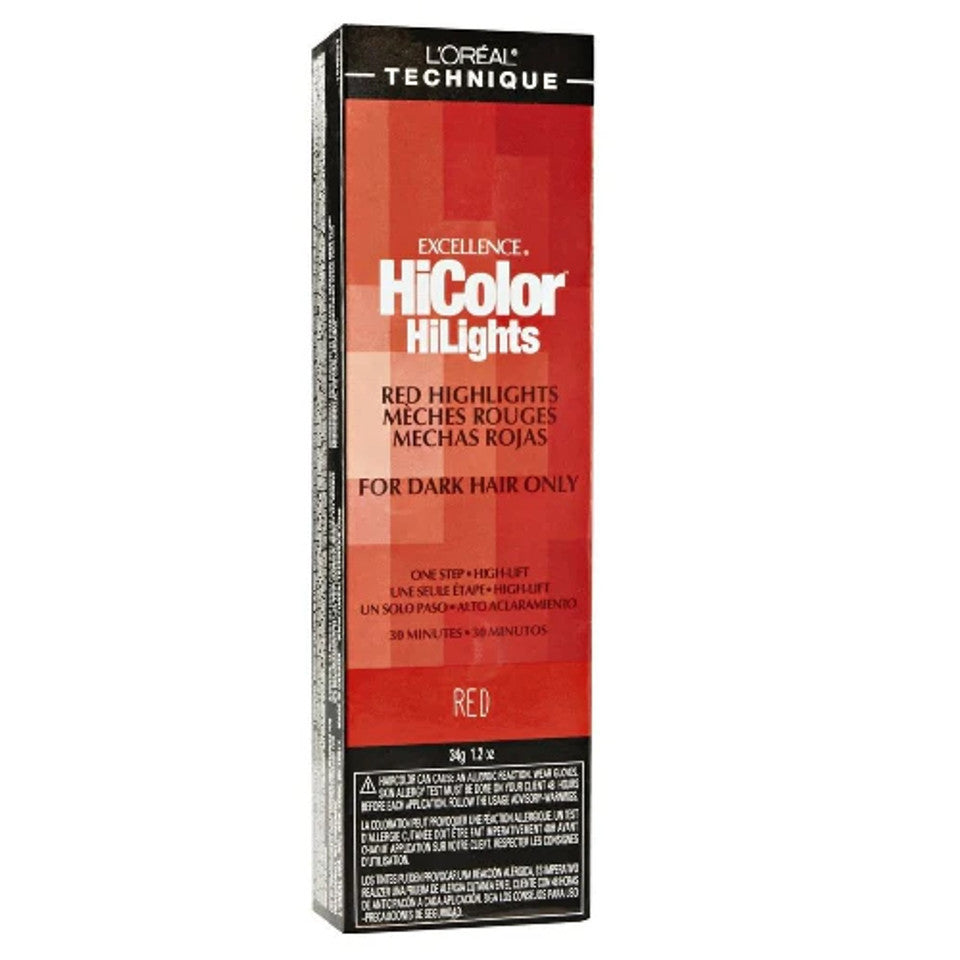 Loreal Technique Hi Color Red