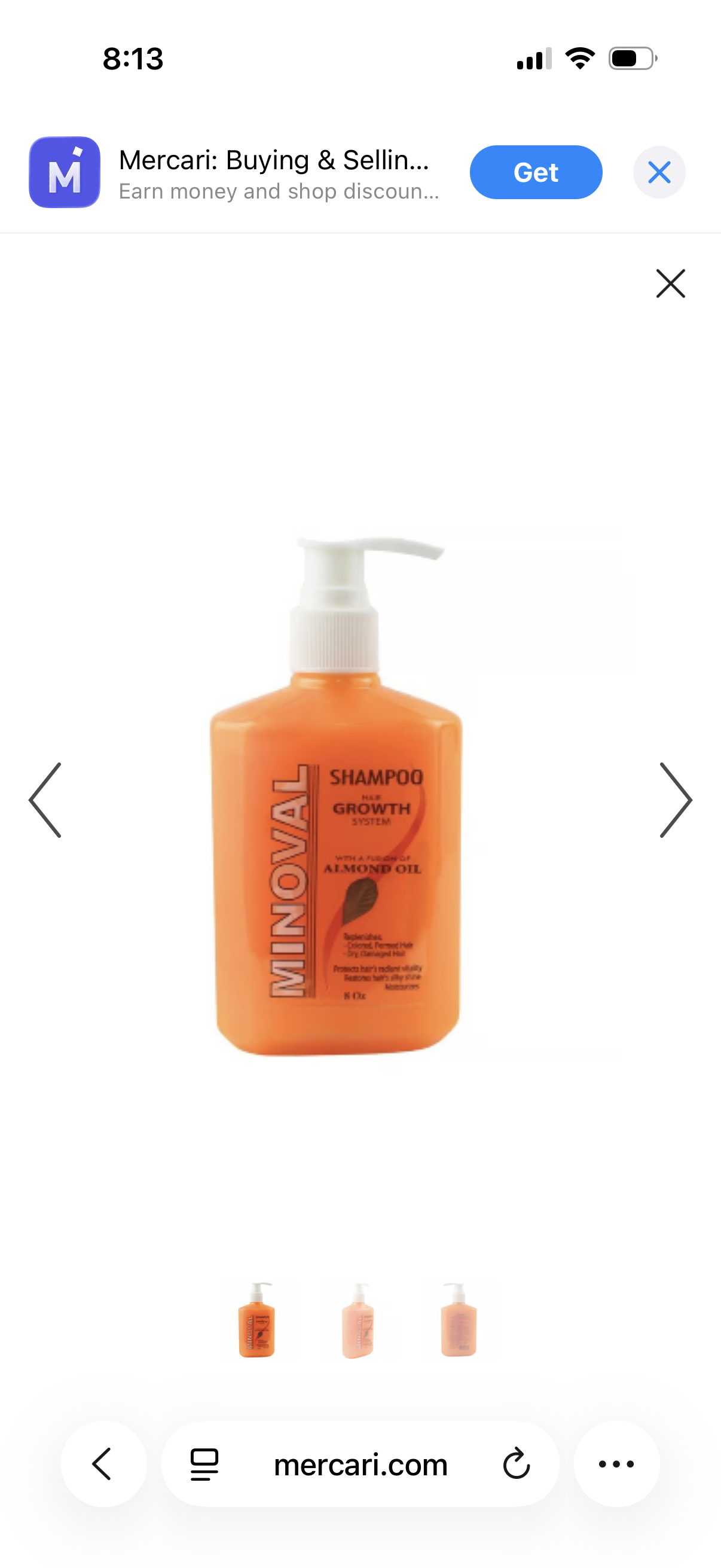 MINOVAL SHAMPOO