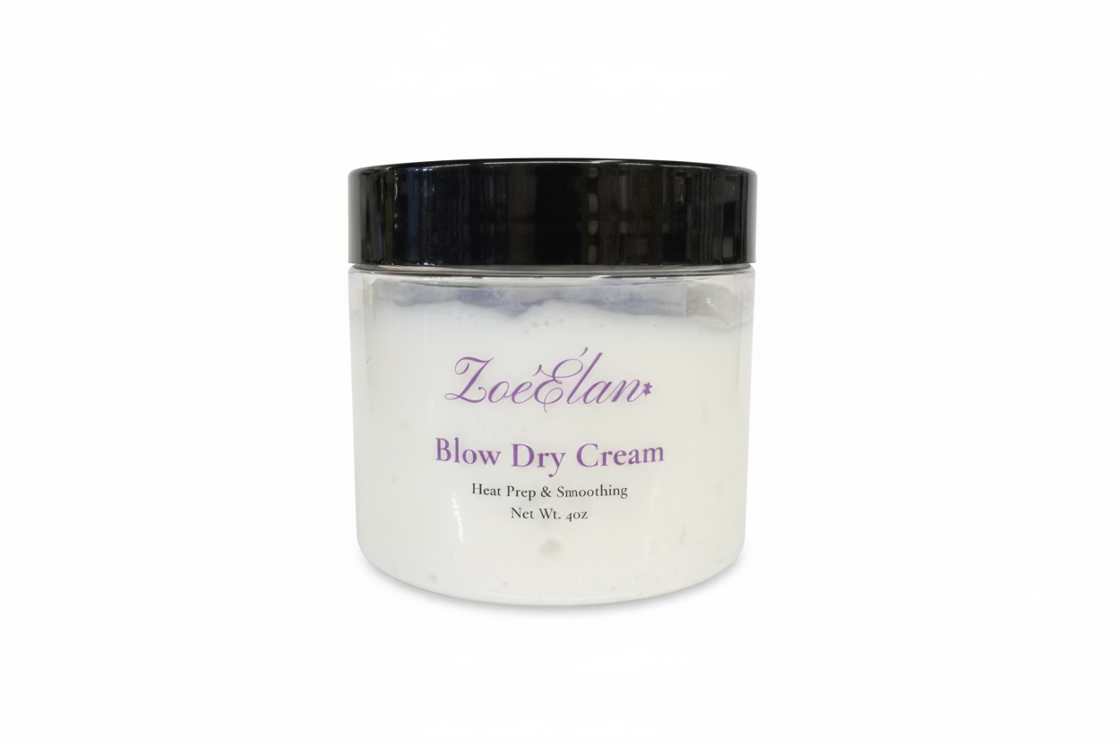 ZoéÉlan Blow Dry crm 6oz