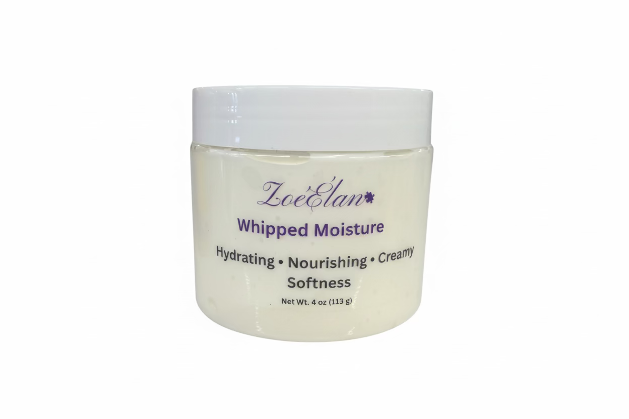 ZoéÉlan whipped moisture crm