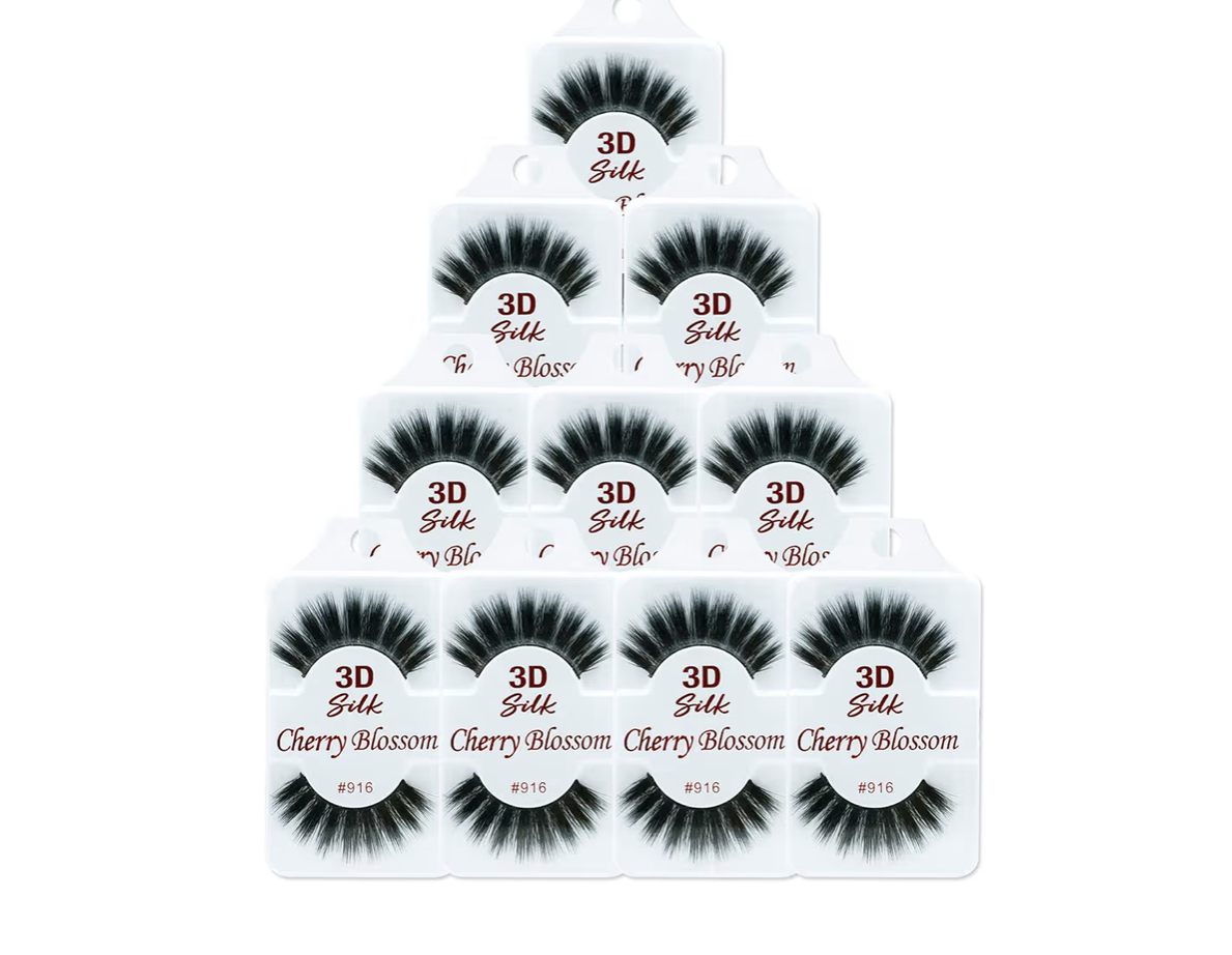 CHERRY BLOSSOM 3D SILK LASHES #901